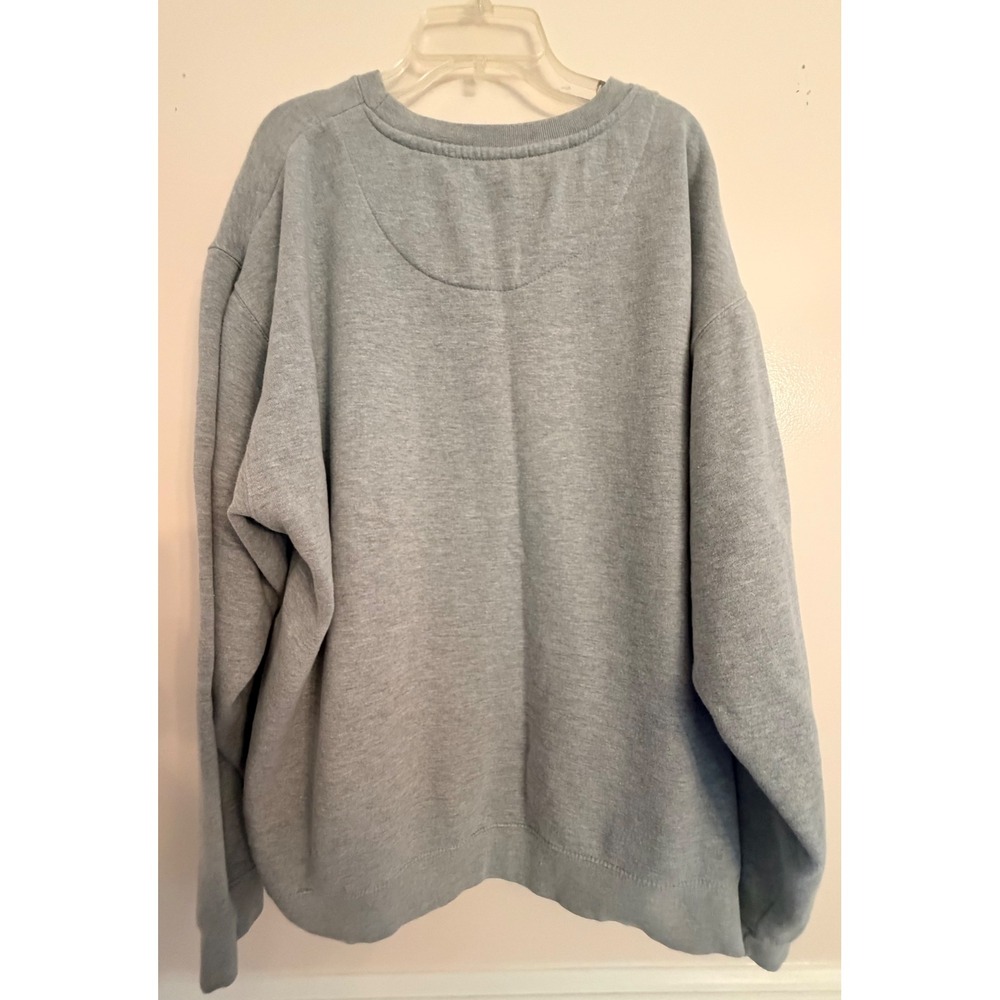Delta Fleece Garfield 1978 Graphic Sweatshirt Gray Crewneck Mens XL Retro EUC - Picture 6 of 12